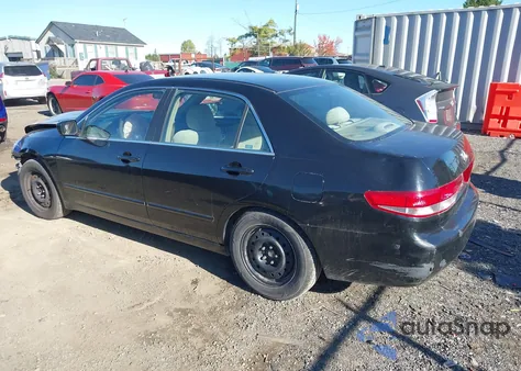 2004 Honda Accord 2.4 Ex z USA, uszkodzony, nr VIN 1HGCM56764A120521